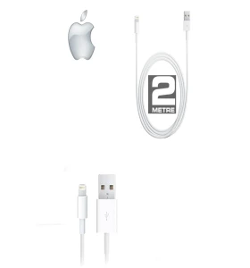 2 Metre Apple Iphone 11 Pro Max Uyumlu Hızlı Şarj/data Kablosu