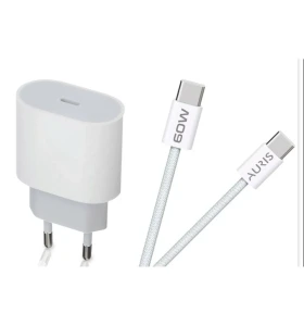 Auris Type-C Set 35W ( iphone 15 Şarj )