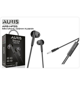 AURİS HF55 MİKROFONLU KABLOLU KULAKLIK