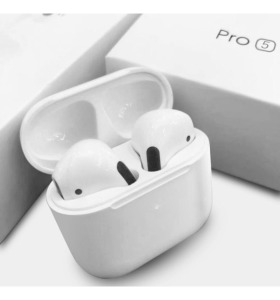 Airpods Pro 5 Uyumlu Beyaz Kutuda Kulaklık