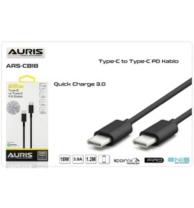 25w Type-c To Type-c Pd Usb Kablo Qualcomm 3.0
