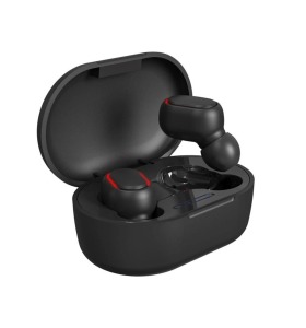 AS-TWS7S Siyah AirPods Mikrofonlu Kulaklık Mobil Telefon Uyumlu