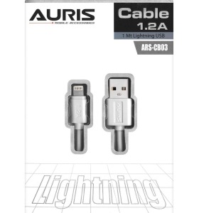 Lightning 1.2a Usb Kablo Uyumlu - 1m/beyaz (İPHONE KABLO)