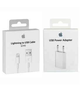 Apple Için Iphone Şarj Aleti Iphone 5 6 7 8 X Uyumlu Apple Sarj Seti Kablo Ve Başlık