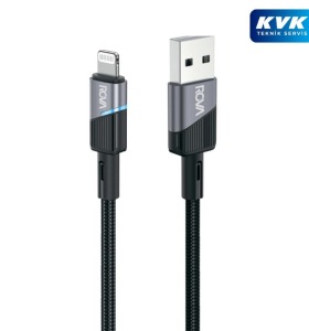 rova usb lightning şarj kablosu
