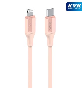 rova type-c to iphone şarj kablosu