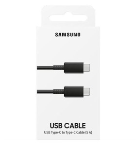 Samsung Type-C-Type C Kablo Siyah